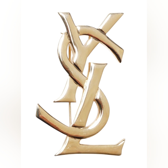 Yves Saint Laurent Jewelry - YSL brooch Pristine & Free shipping